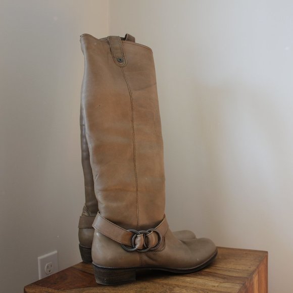 Locale Brown Boots Size 40 - Picture 4 of 5